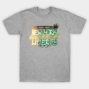 new york liberty basketball T-Shirt